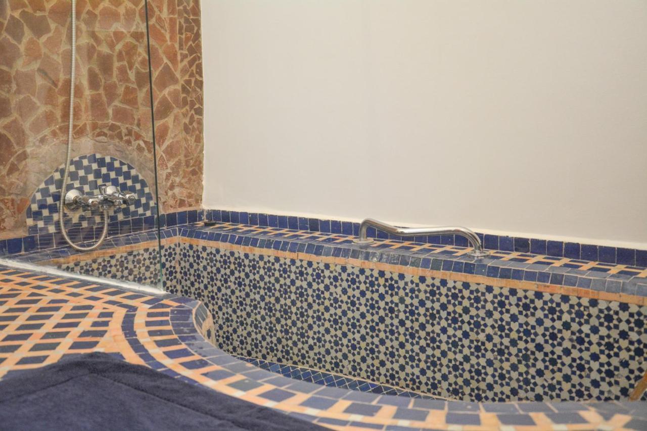 Hotel Dar Arraha Ouirgane Exteriér fotografie