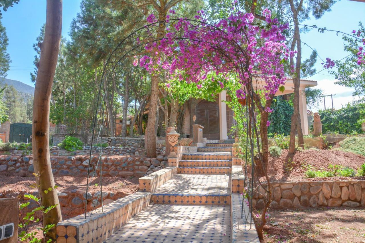 Hotel Dar Arraha Ouirgane Exteriér fotografie