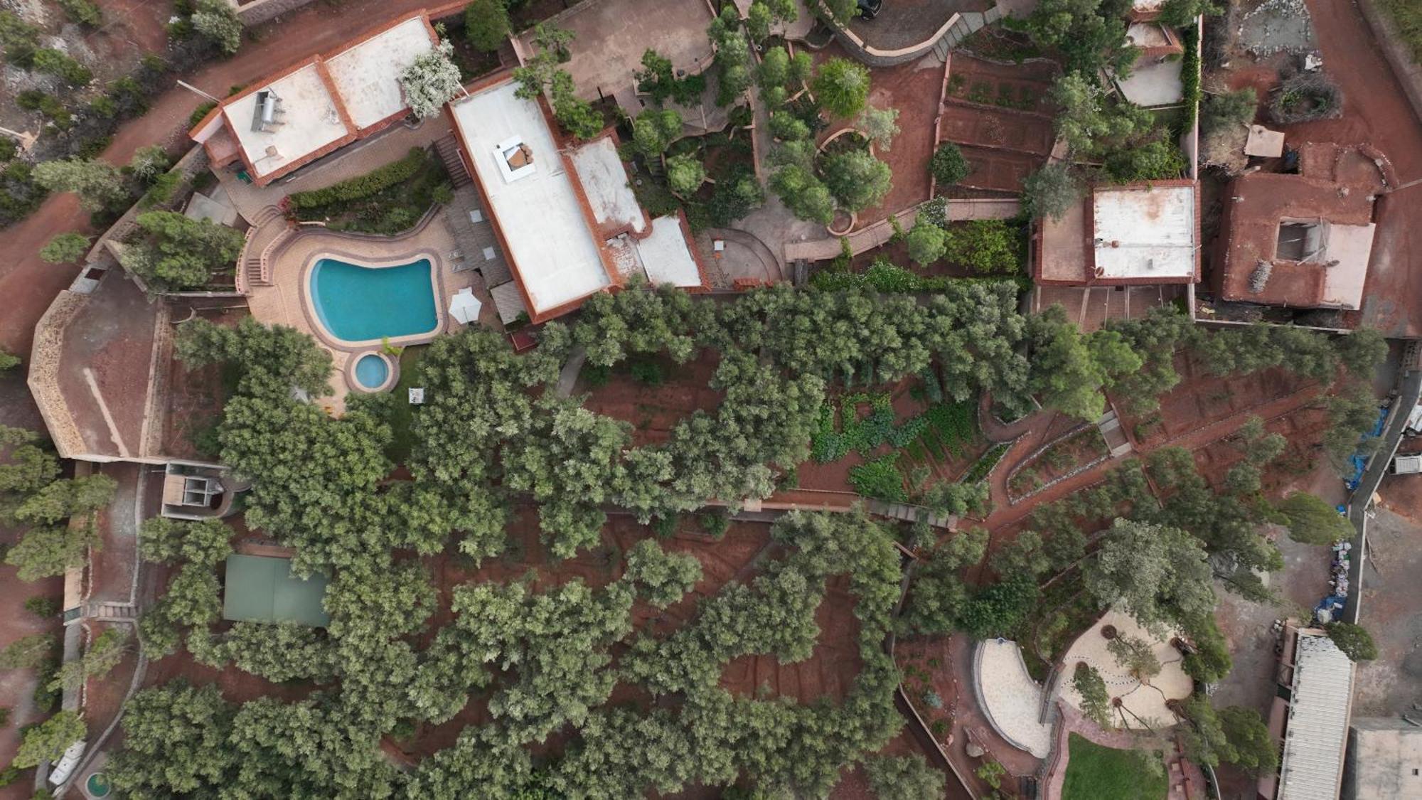 Hotel Dar Arraha Ouirgane Exteriér fotografie
