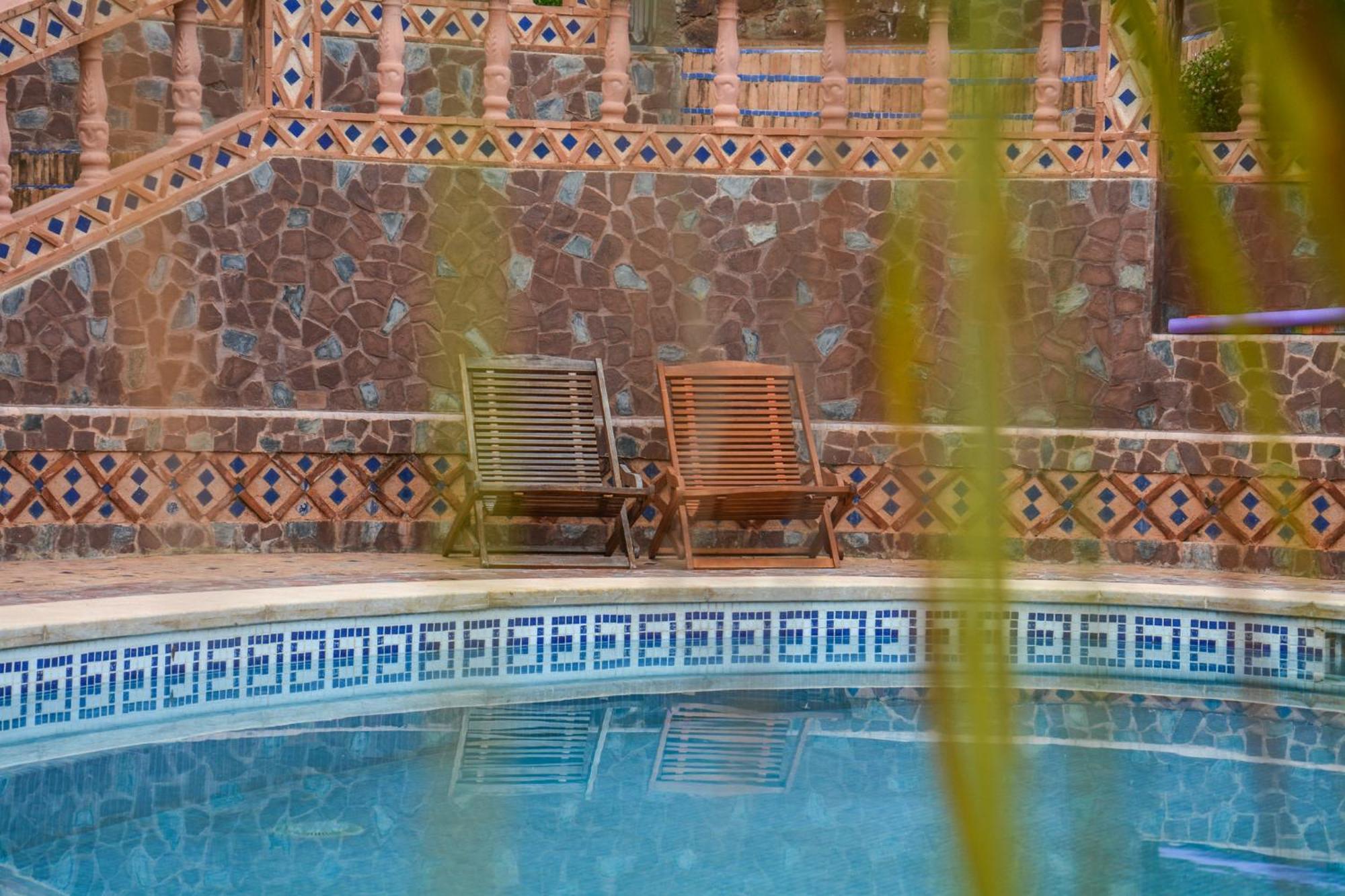 Hotel Dar Arraha Ouirgane Exteriér fotografie