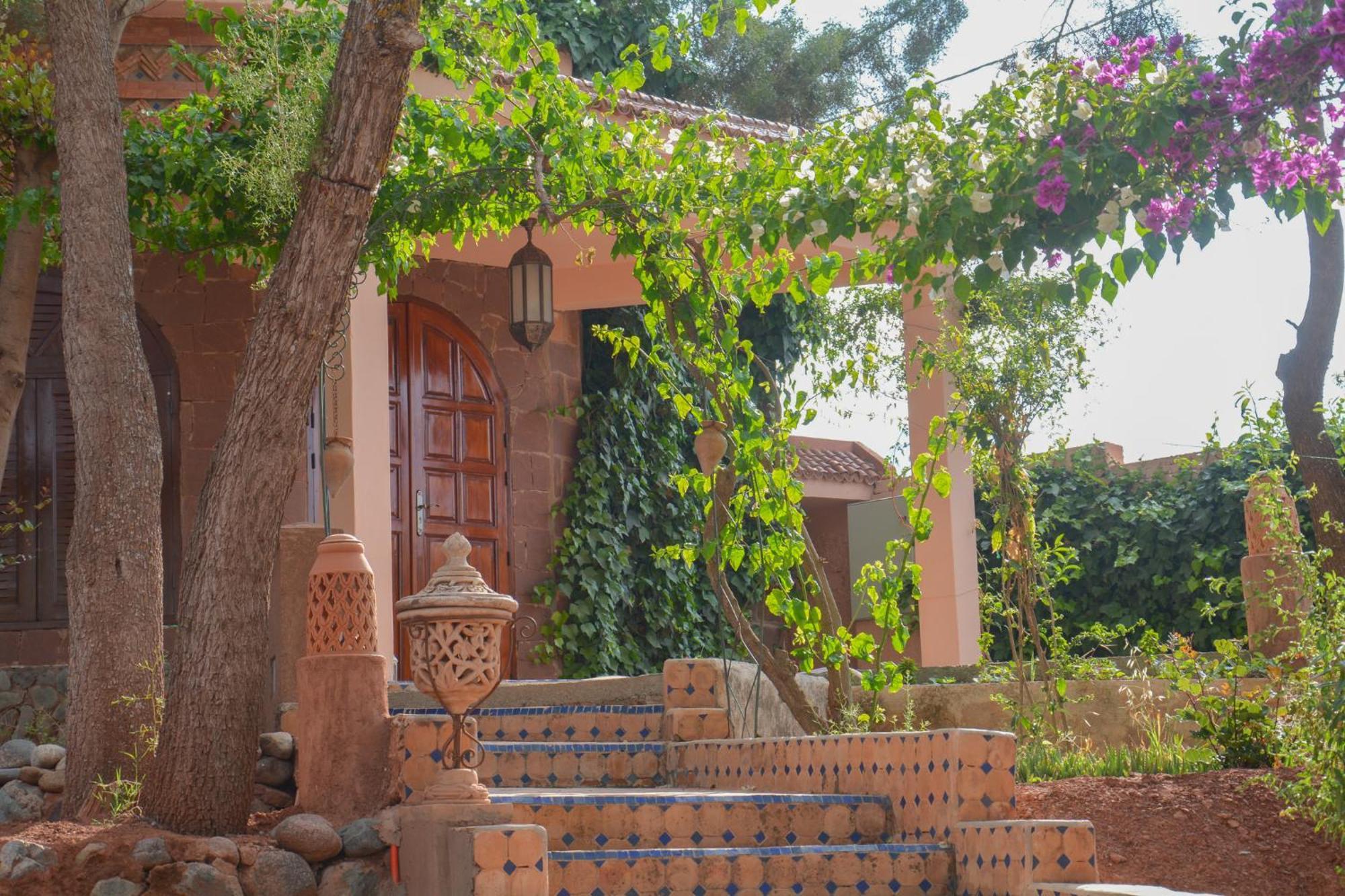 Hotel Dar Arraha Ouirgane Exteriér fotografie