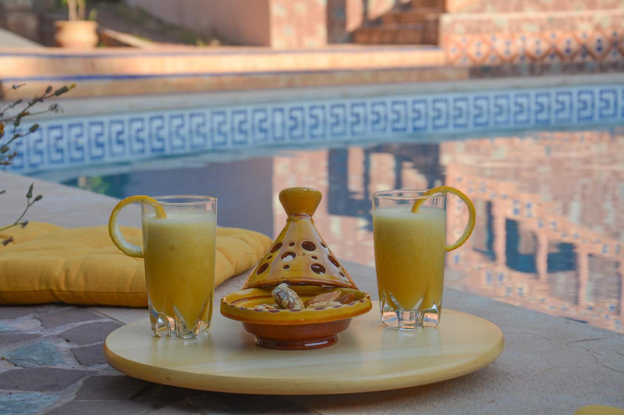 Hotel Dar Arraha Ouirgane Exteriér fotografie
