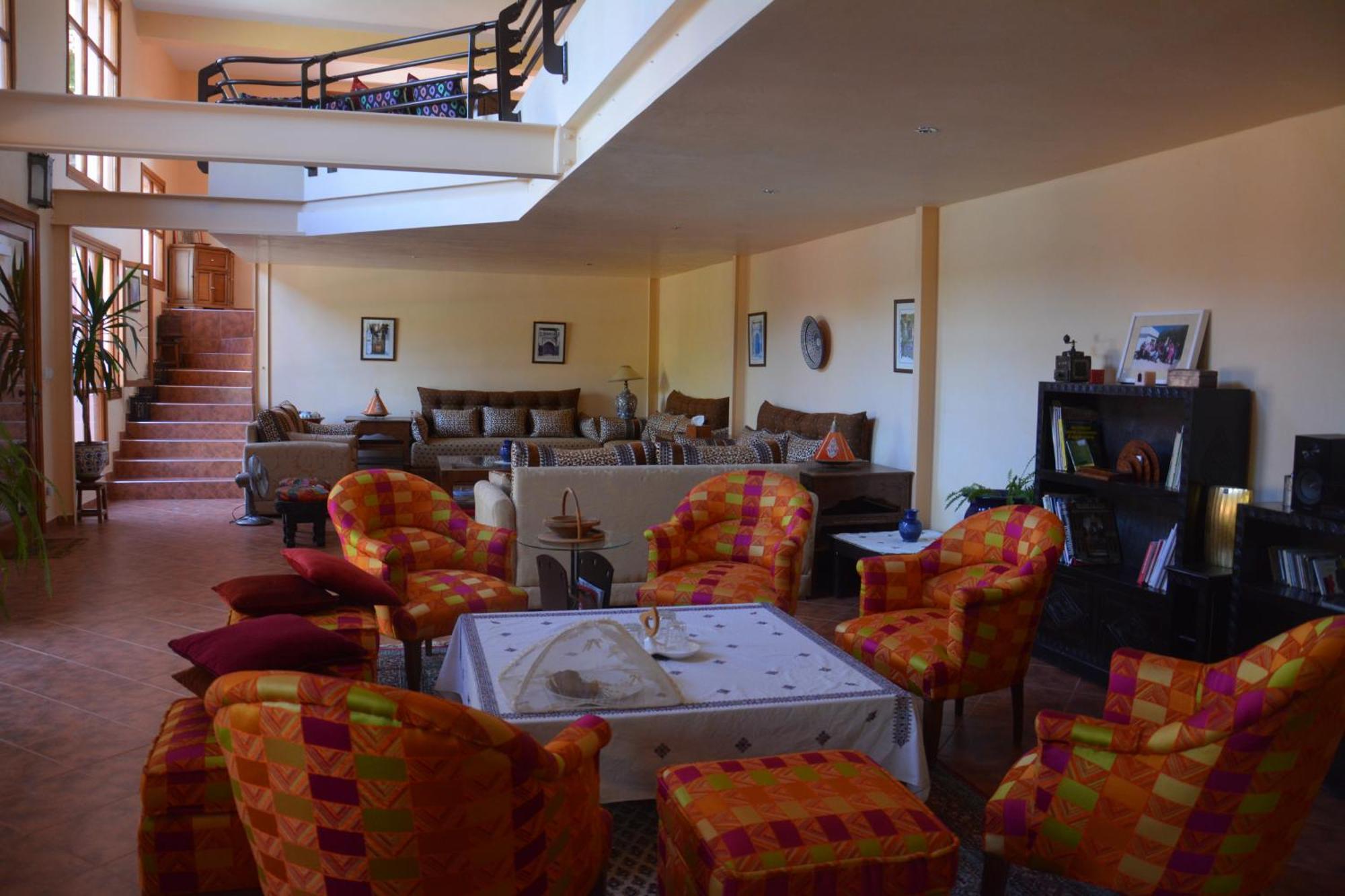 Hotel Dar Arraha Ouirgane Exteriér fotografie