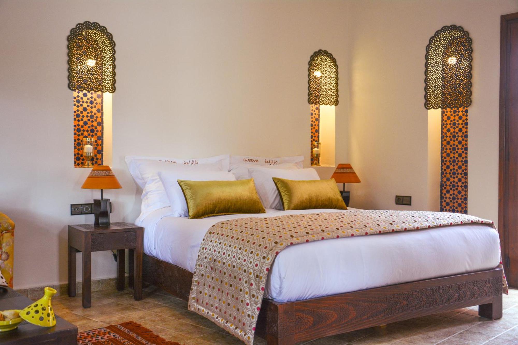 Hotel Dar Arraha Ouirgane Exteriér fotografie